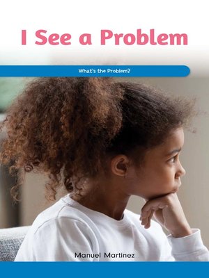 cover image of I See a Problem